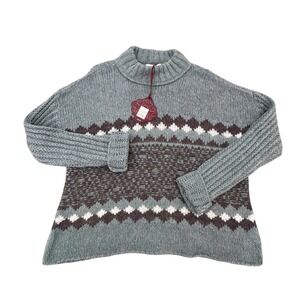 NWT Knox Rose Sweater Women's‎ Size Large Seafoam Green Long Sleeve